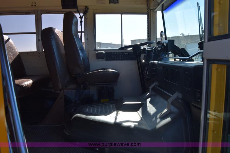 image for item K4971 1994 Blue Bird TC2000 school bus