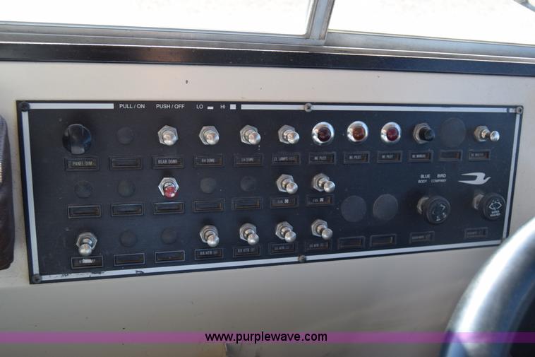 image for item K4971 1994 Blue Bird TC2000 school bus