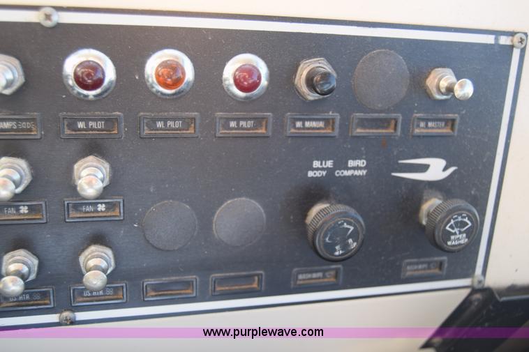 image for item K4971 1994 Blue Bird TC2000 school bus