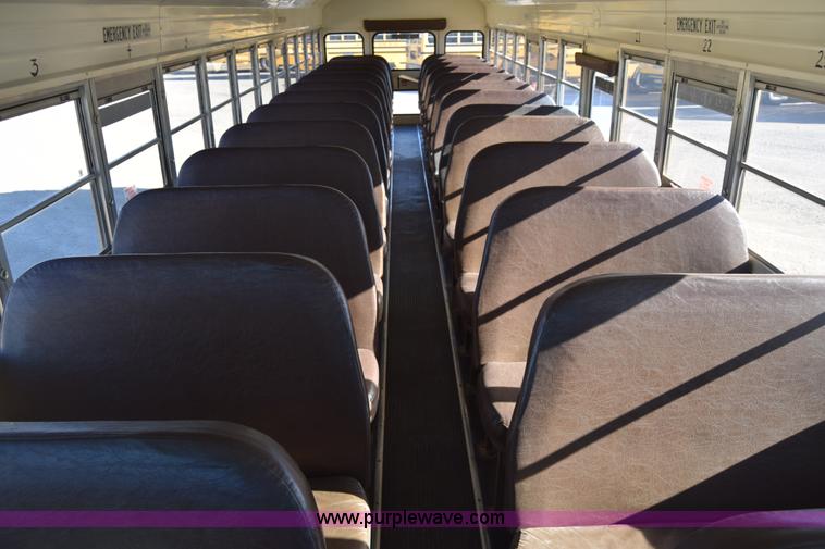 image for item K4971 1994 Blue Bird TC2000 school bus