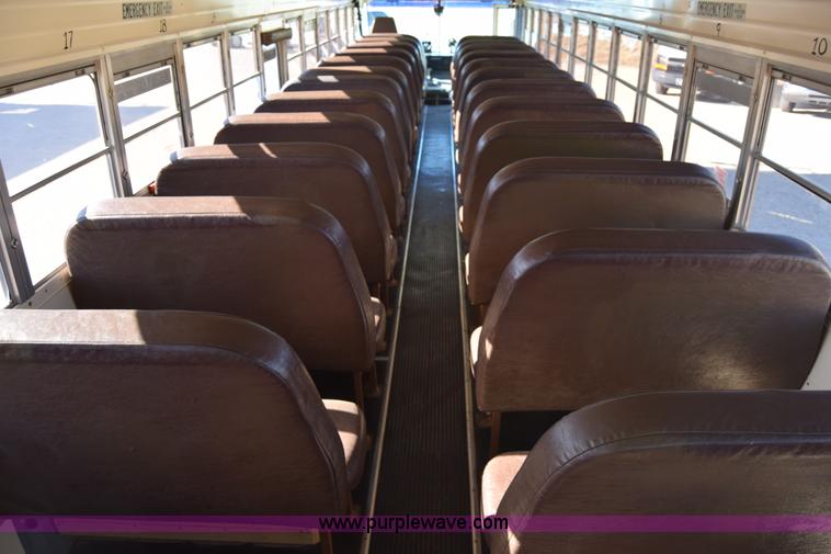image for item K4971 1994 Blue Bird TC2000 school bus