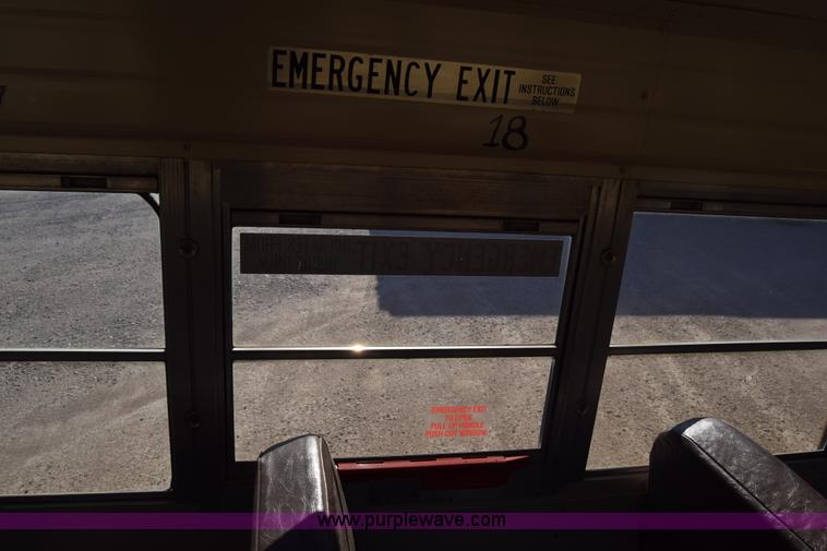 image for item K4971 1994 Blue Bird TC2000 school bus