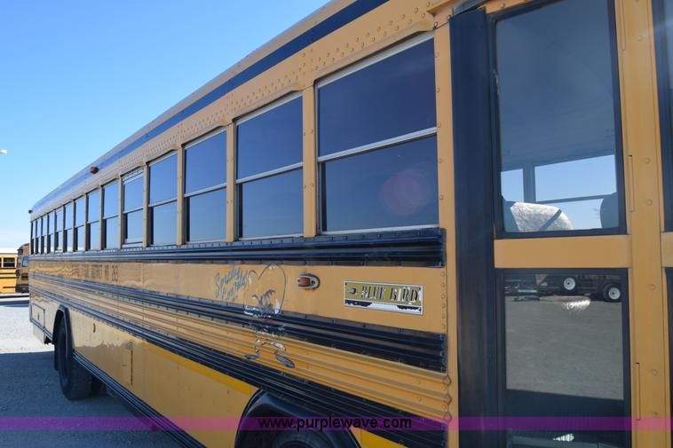 image for item K4971 1994 Blue Bird TC2000 school bus