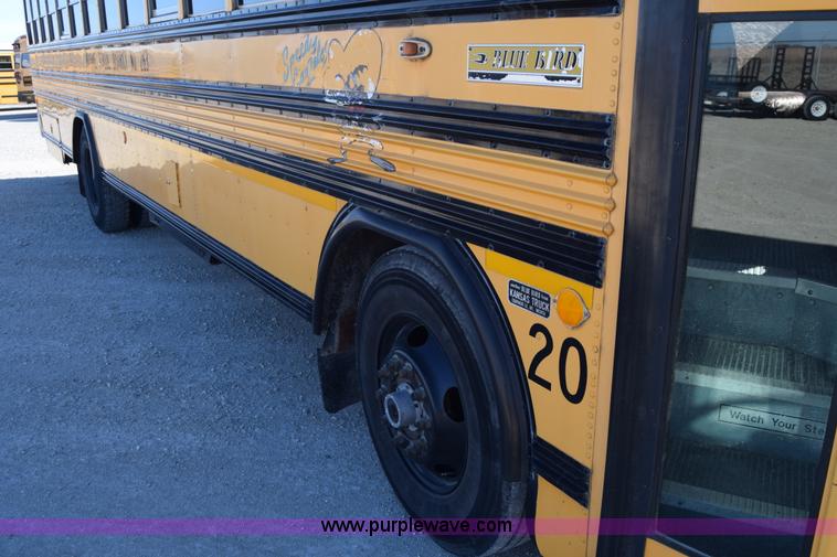 image for item K4971 1994 Blue Bird TC2000 school bus