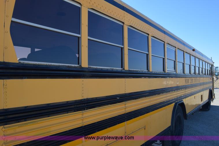 image for item K4971 1994 Blue Bird TC2000 school bus