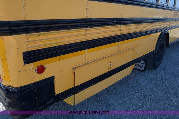 image for item K4971 1994 Blue Bird TC2000 school bus
