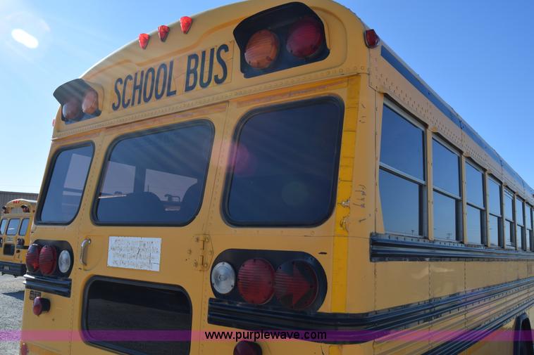 image for item K4971 1994 Blue Bird TC2000 school bus