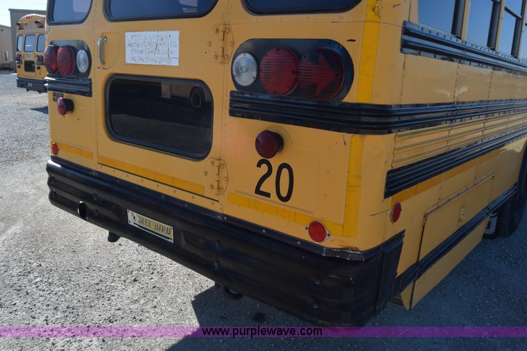 image for item K4971 1994 Blue Bird TC2000 school bus