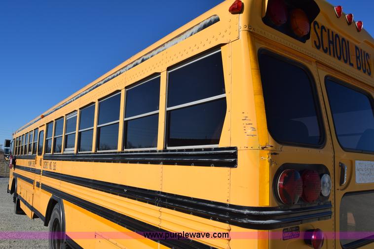 image for item K4971 1994 Blue Bird TC2000 school bus