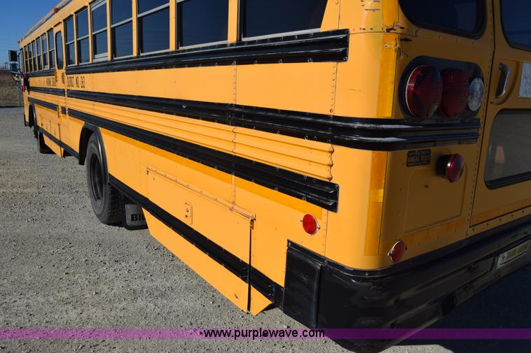 image for item K4971 1994 Blue Bird TC2000 school bus