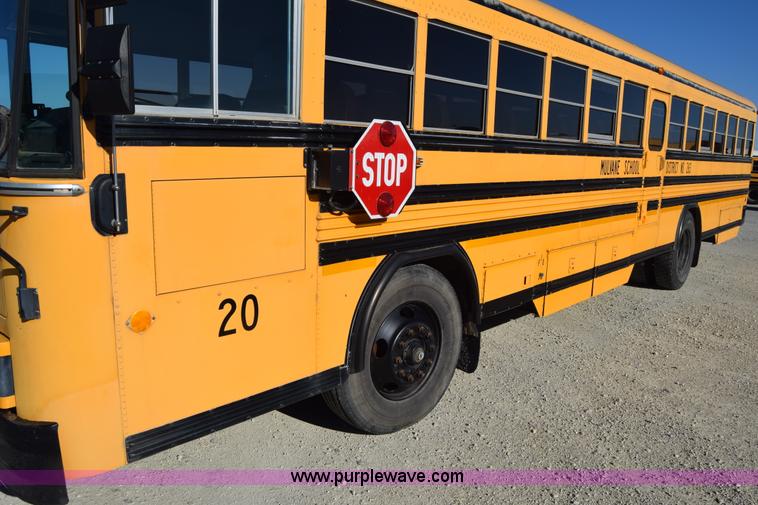 image for item K4971 1994 Blue Bird TC2000 school bus