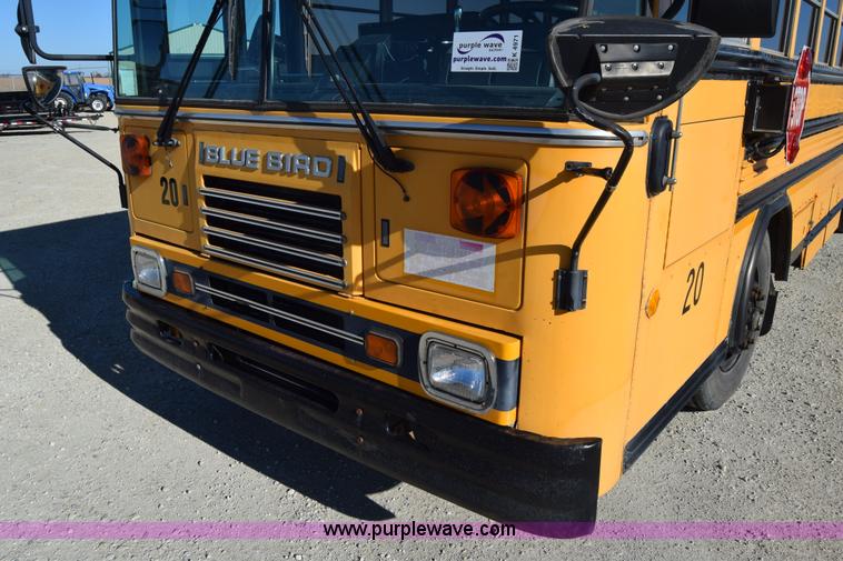 image for item K4971 1994 Blue Bird TC2000 school bus