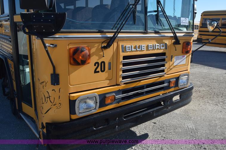 image for item K4971 1994 Blue Bird TC2000 school bus