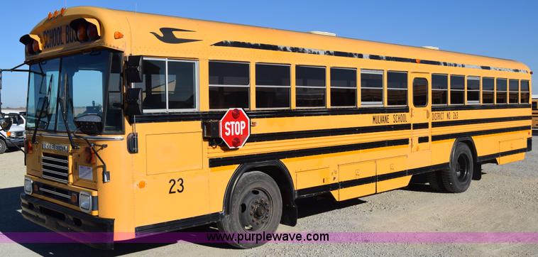 image for item K4972 1994 Blue Bird TC2000 school bus