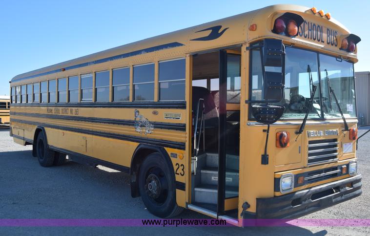 image for item K4972 1994 Blue Bird TC2000 school bus