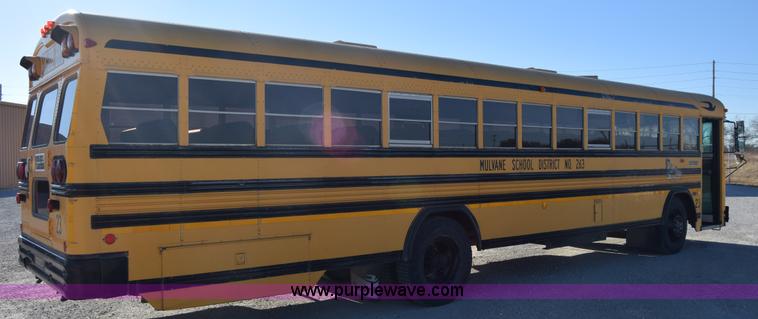 image for item K4972 1994 Blue Bird TC2000 school bus