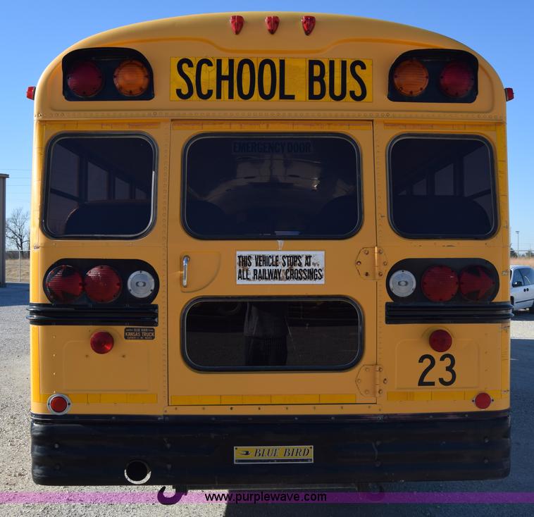 image for item K4972 1994 Blue Bird TC2000 school bus