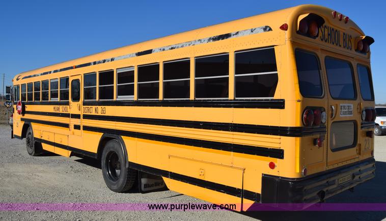 image for item K4972 1994 Blue Bird TC2000 school bus