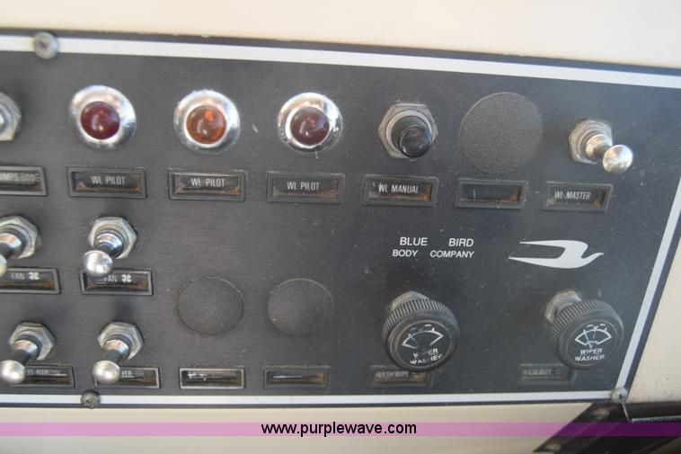 image for item K4972 1994 Blue Bird TC2000 school bus