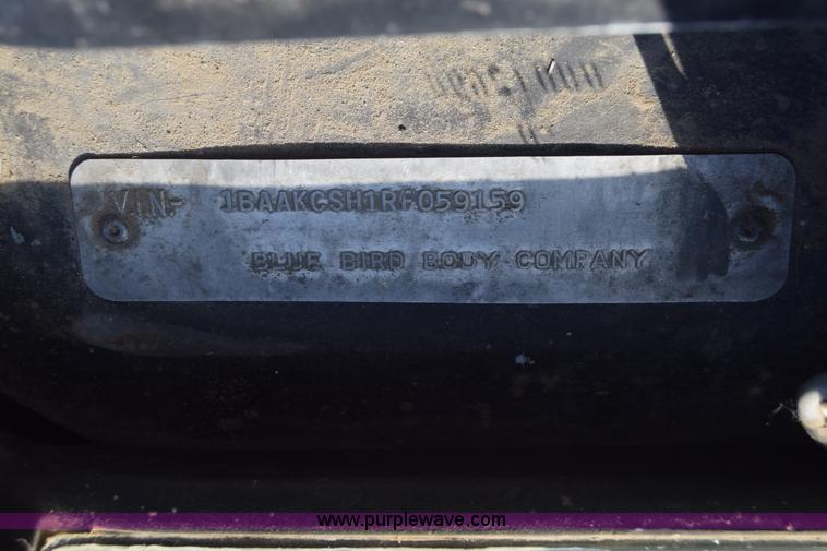 image for item K4972 1994 Blue Bird TC2000 school bus