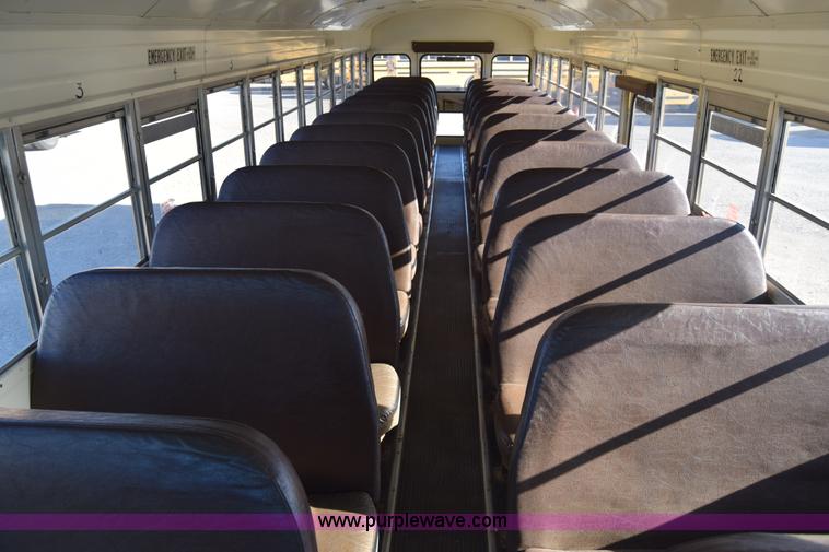 image for item K4972 1994 Blue Bird TC2000 school bus