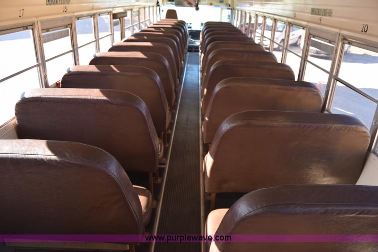 image for item K4972 1994 Blue Bird TC2000 school bus