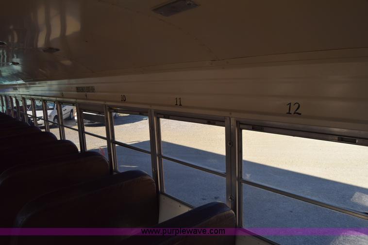 image for item K4972 1994 Blue Bird TC2000 school bus