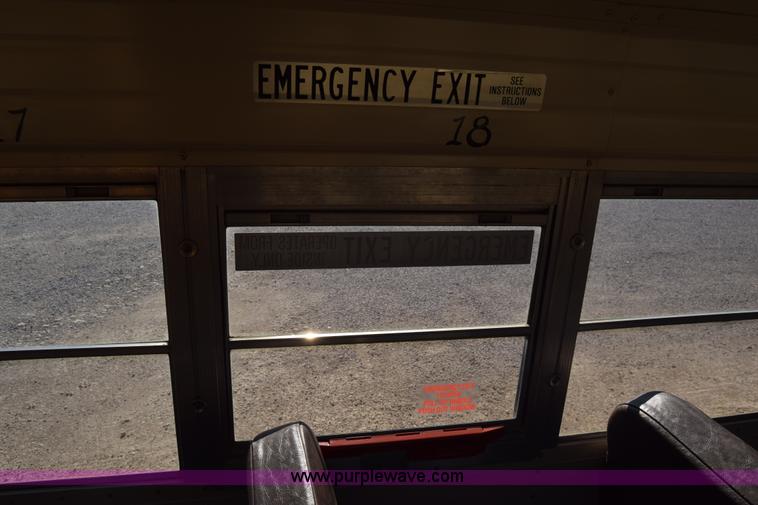 image for item K4972 1994 Blue Bird TC2000 school bus