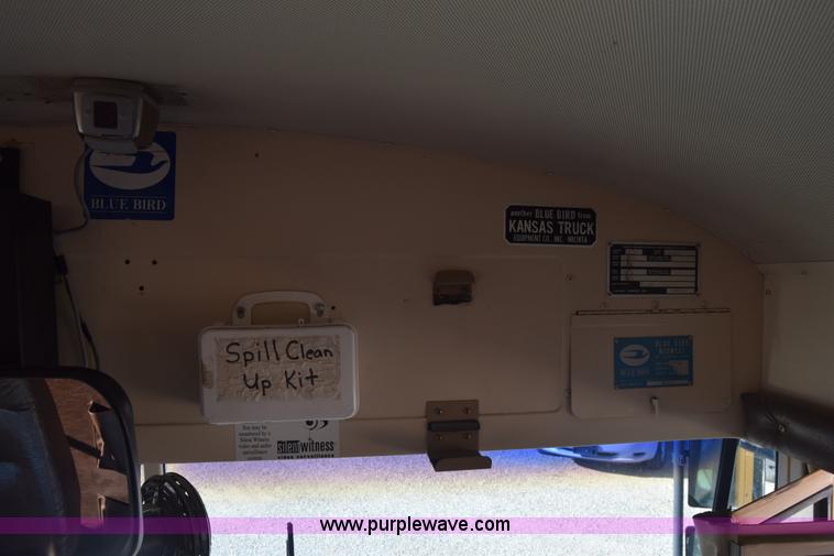 image for item K4972 1994 Blue Bird TC2000 school bus