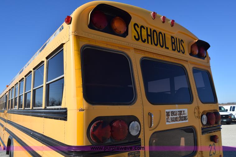 image for item K4972 1994 Blue Bird TC2000 school bus