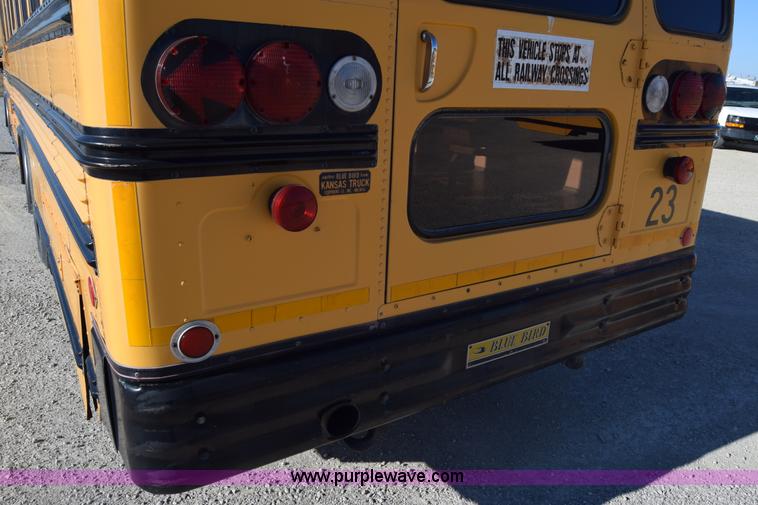 image for item K4972 1994 Blue Bird TC2000 school bus