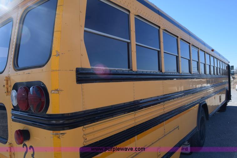 image for item K4972 1994 Blue Bird TC2000 school bus