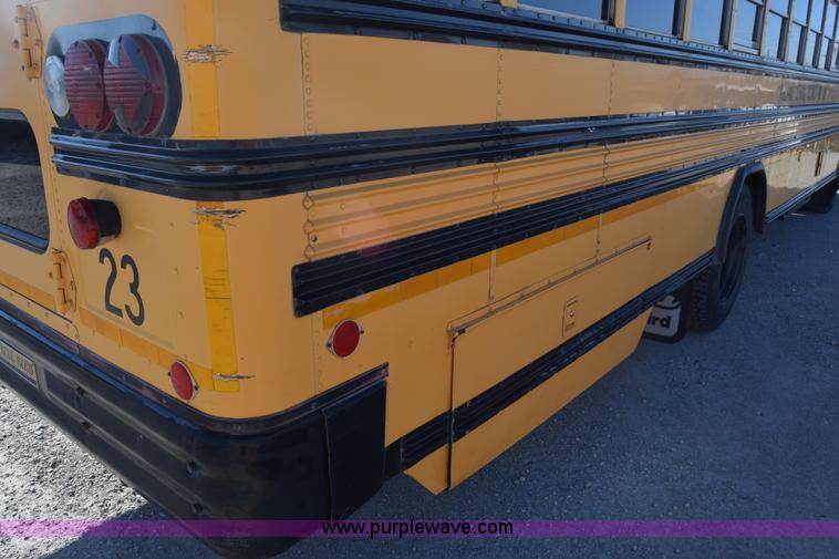 image for item K4972 1994 Blue Bird TC2000 school bus