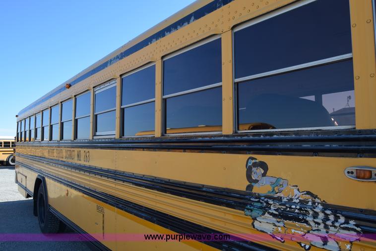 image for item K4972 1994 Blue Bird TC2000 school bus