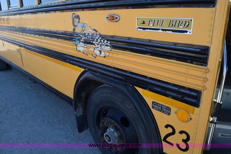 image for item K4972 1994 Blue Bird TC2000 school bus