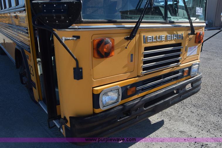 image for item K4972 1994 Blue Bird TC2000 school bus