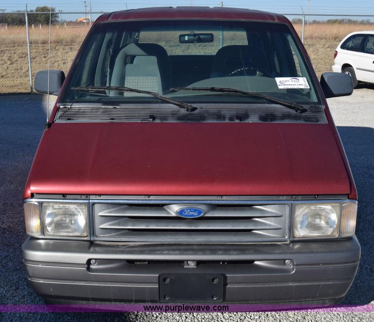 image for item K4973 1997 Ford Aerostar XLT van