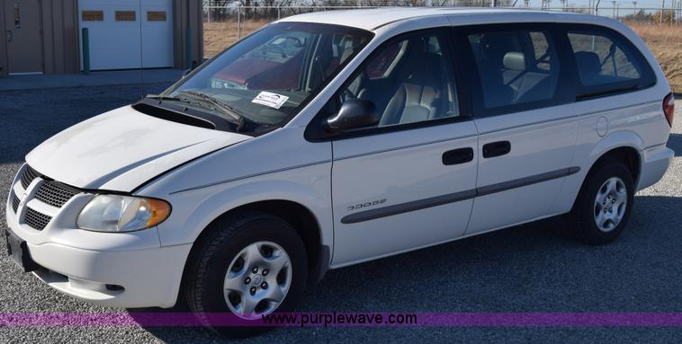 image for item K4974 2001 Dodge Grand Caravan SE van