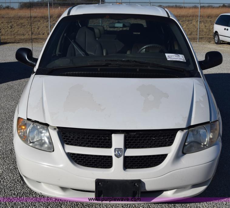 image for item K4974 2001 Dodge Grand Caravan SE van
