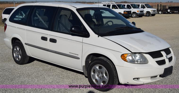 image for item K4974 2001 Dodge Grand Caravan SE van