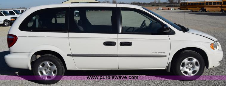 image for item K4974 2001 Dodge Grand Caravan SE van
