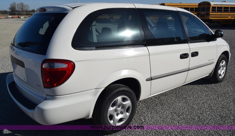 image for item K4974 2001 Dodge Grand Caravan SE van