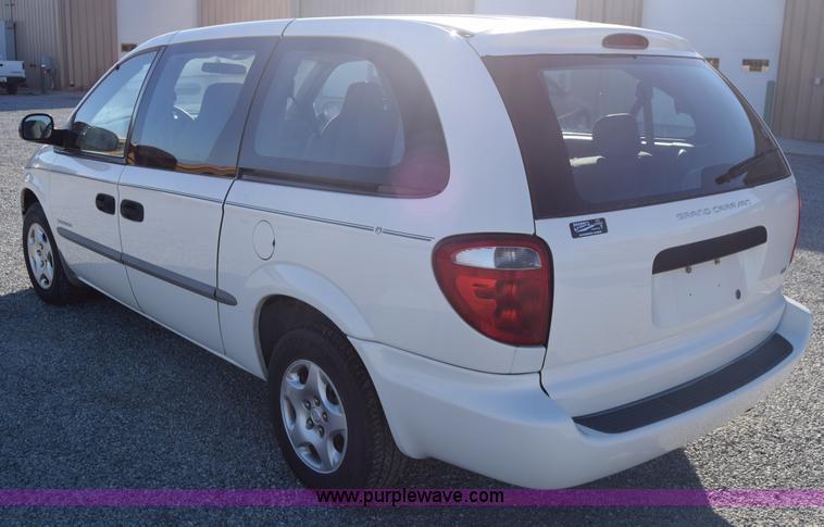 image for item K4974 2001 Dodge Grand Caravan SE van