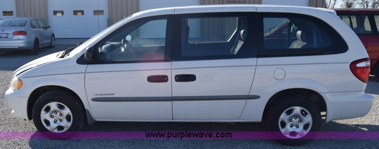 image for item K4974 2001 Dodge Grand Caravan SE van