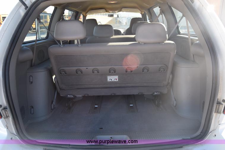 image for item K4974 2001 Dodge Grand Caravan SE van