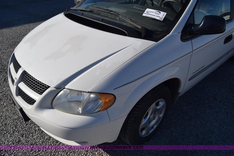 image for item K4974 2001 Dodge Grand Caravan SE van