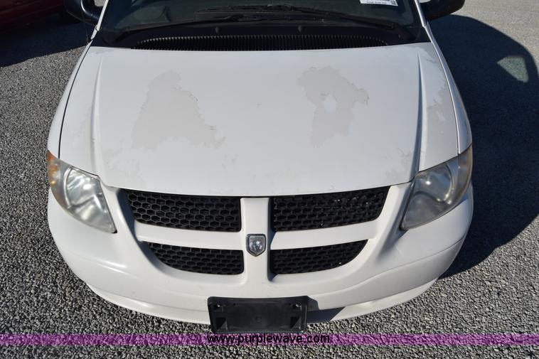 image for item K4974 2001 Dodge Grand Caravan SE van