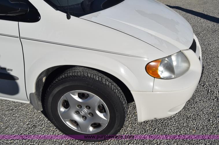 image for item K4974 2001 Dodge Grand Caravan SE van