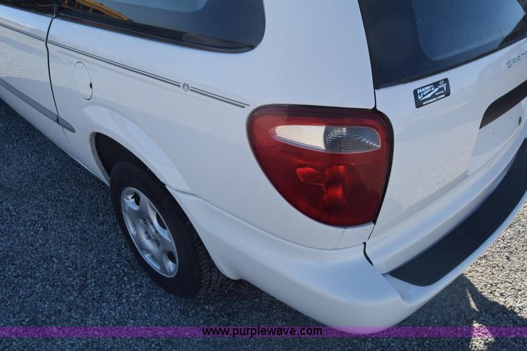image for item K4974 2001 Dodge Grand Caravan SE van