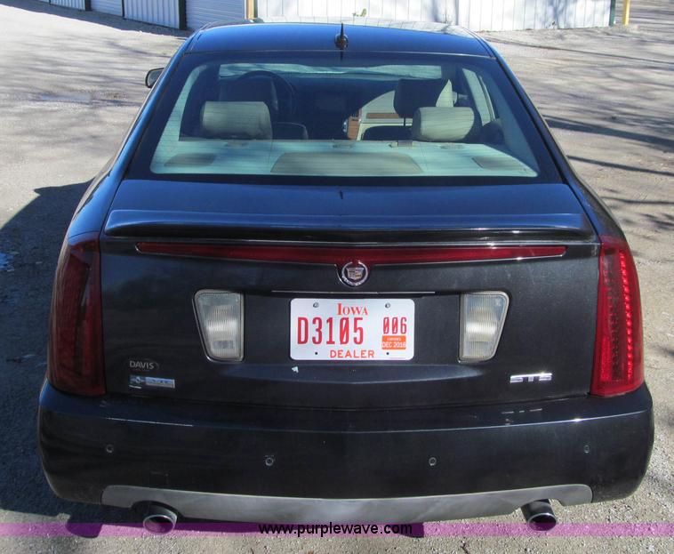 image for item L1820 2005 Cadillac STS
